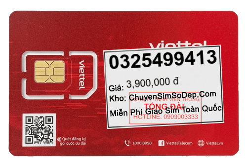 sim số 0325499413