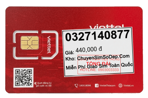 sim số 0327140877
