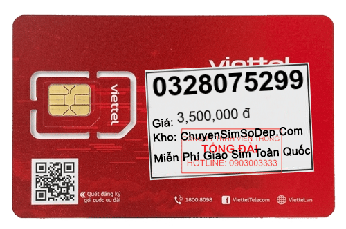 sim số 0328075299