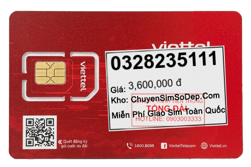 sim số 0328235111