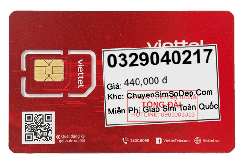 sim số 0329040217