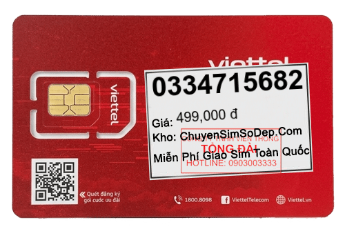 sim số 0334715682