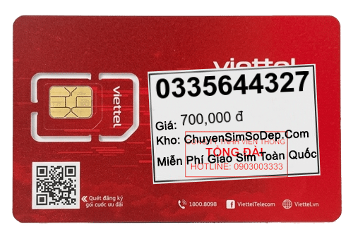 sim số 0335644327