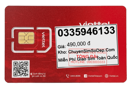 sim số 0335946133