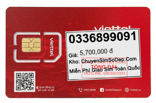 sim số 0336899091