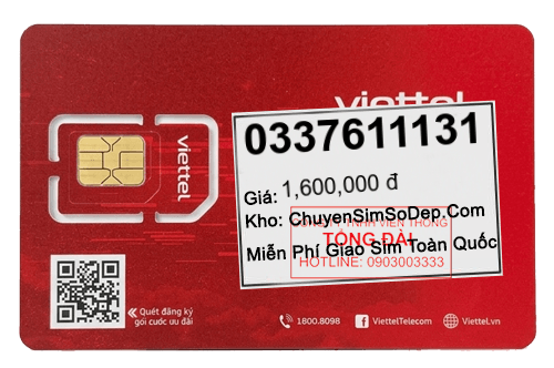 sim số 0337611131