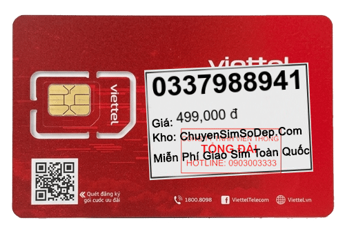 sim số 0337988941