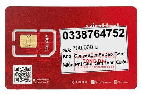 sim số 0338764752