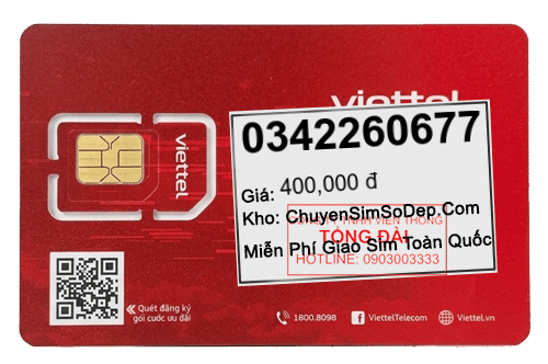 sim số 0342260677
