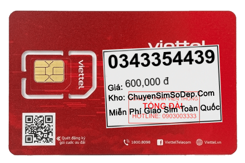sim số 0343354439