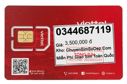 sim số 0344687119