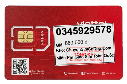 sim số 0345929578
