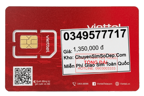 sim số 0349577717