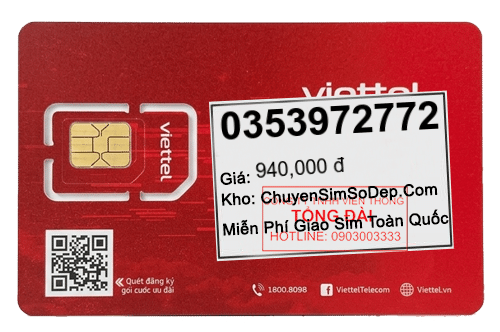 sim số 0353972772