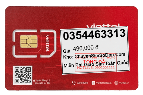 sim số 0354463313
