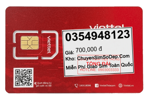 sim số 0354948123
