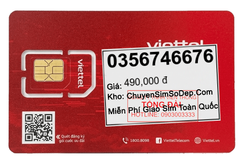 sim số 0356746676