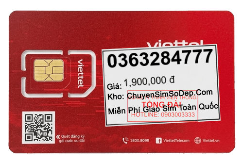 sim số 0363284777