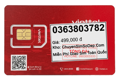 sim số 0363803782
