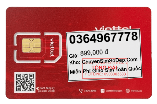sim số 0364967778