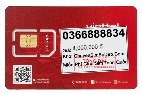 sim số 0366888834
