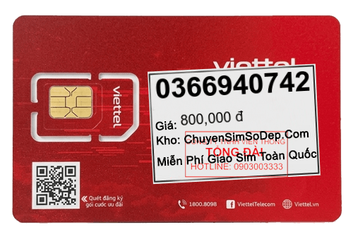 sim số 0366940742