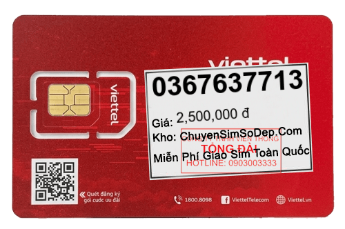 sim số 0367637713