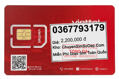 sim số 0367793179