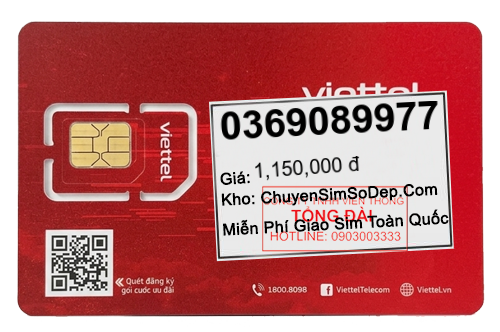 sim số 0369089977