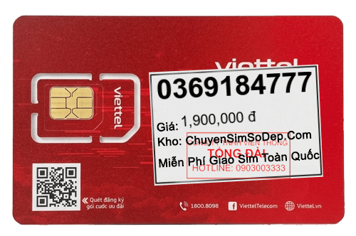 sim số 0369184777