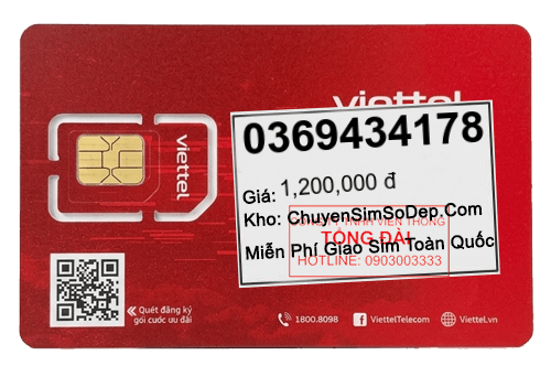 sim số 0369434178
