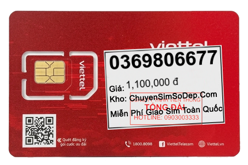 sim số 0369806677
