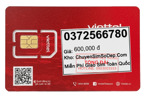 sim số 0372566780