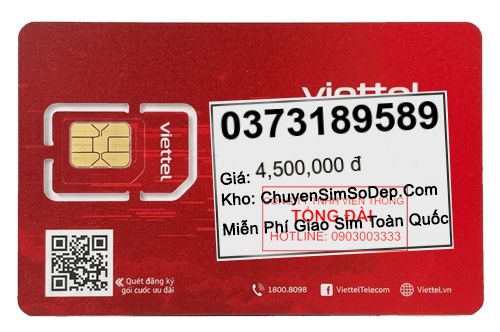 sim số 0373189589