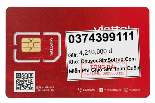 sim số 0374399111