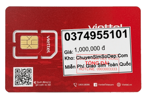 sim số 0374955101