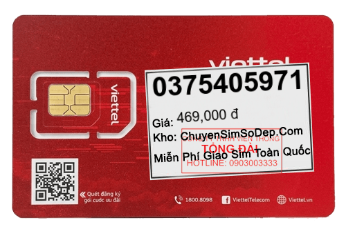 sim số 0375405971