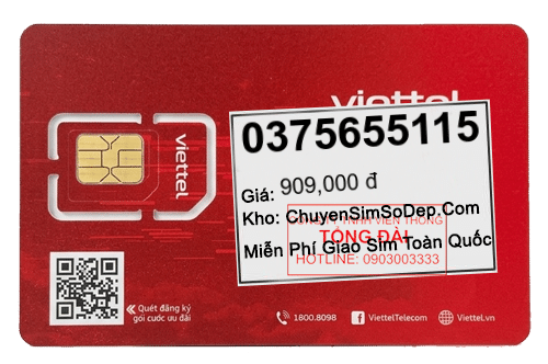 sim số 0375655115