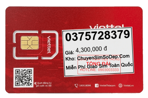sim số 0375728379