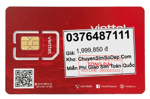 sim số 0376487111