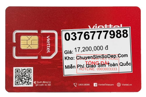 sim số 0376777988