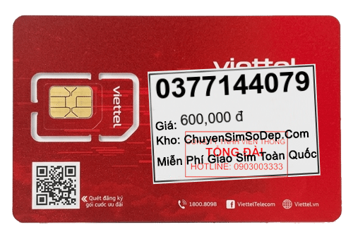 sim số 0377144079