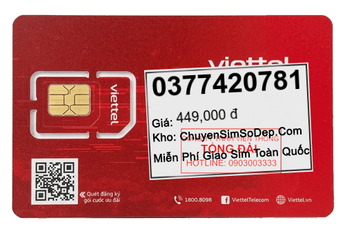sim số 0377420781