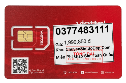 sim số 0377483111