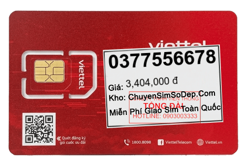 sim số 0377556678