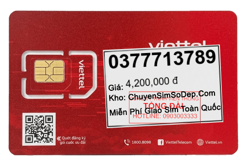 sim số 0377713789