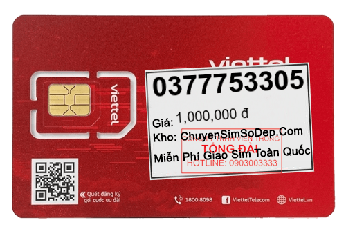 sim số 0377753305
