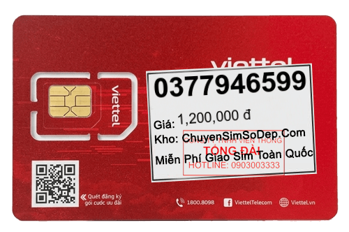 sim số 0377946599