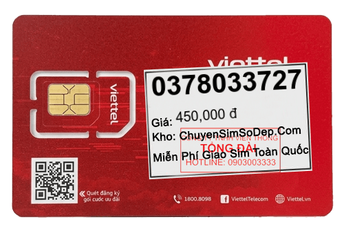 sim số 0378033727