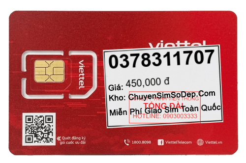 sim số 0378311707